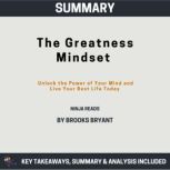 Summary The Greatness Mindset, Brooks Bryant