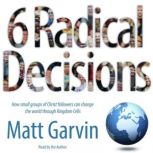 6 Radical Decisions, Matt Garvin