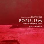 Populism A Very Short Introduction, Cristobal Rovira Kaltwasser