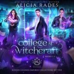 College of Witchcraft Books 13, Alicia Rades