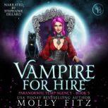 Vampire for Hire, Molly Fitz