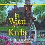 In Want of a Knife, Elizabeth Kane Buzzelli