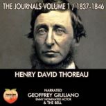 The Journals Volume 1 18371846, Henry David Thoreau