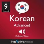 Learn Korean  Level 9 Advanced Kore..., Innovative Language Learning