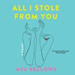All I Stole From You A Novel, Ava Bellows