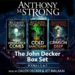 John Decker Supernatural Thriller Box..., Anthony M. Strong