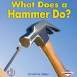 What Does a Hammer Do?, Robin Nelson