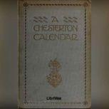 A Chesterton Calendar, G. K. Chesterton