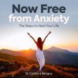 Now Free from Anxiety the Steps to Heal Your Life, Dr Caitilin de Berigny