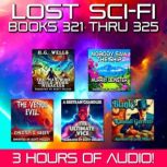 Lost SciFi Books 321 thru 325  Five..., H. G. Wells