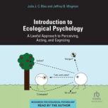 Introduction to Ecological Psychology..., Jeffrey B. Wagman