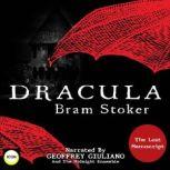 Dracula The Lost Manuscript, Bram Stoker