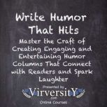 Write Humor That Hits, Virversity Online Courses