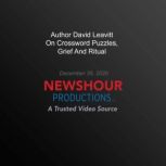 Author David Leavitt On Crossword Puz..., PBS NewsHour