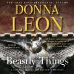 Beastly Things, Donna Leon