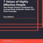 7 Values of Highly Effective People ..., Can Akdeniz