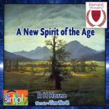 A New Spirit of the Age, R H Horne