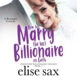 How to Marry the Last Billionaire on Earth, Elise Sax