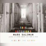 True Notebooks A Writer's Year at Juvenile Hall, Mark Salzman