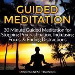 Guided Meditation: 30 Minute Guided Meditation for Stopping Procrastination, Increasing Focus, & Ending Distractions (Self Hypnosis, Affirmations, Guided Imagery & Relaxation Techniques), Mindfulness Training