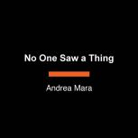No One Saw a Thing, Andrea Mara
