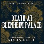 Death at Blenheim Palace, Robin Paige