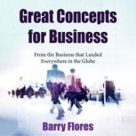 Great concept for business, Barry Flores