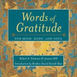 Words of Gratitude, Robert A. Emmons