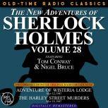 THE NEW ADVENTURES OF SHERLOCK HOLMES..., Dennis Green