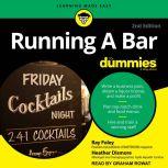 Running A Bar for Dummies, Heather Dismore