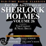 THE NEW ADVENTURES OF SHERLOCK HOLMES..., Dennis Green