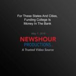 For These States And Cities, Funding ..., PBS NewsHour