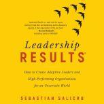 Leadership Results, Sebastian Salicru
