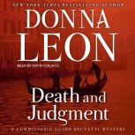 Death and Judgment, Donna Leon