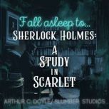 Sherlock Holmes A Study in Scarlet, Sir Arthur Conan Doyle