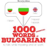 1000 essential words in Bulgarian, J. M. Gardner