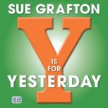 Y Is For Yesterday, Sue Grafton