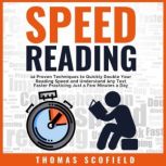 Speed Reading, Thomas Scofield