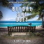 Before She Left The Gulfport Mystery..., Alison R. Solomon