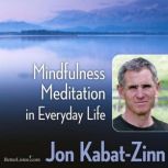 Mindfulness Meditation in Everyday Life, Jon Kabat Zinn