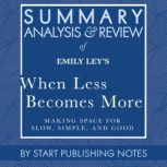 Summary, Analysis, and Review of Emil..., Start Publishing Notes