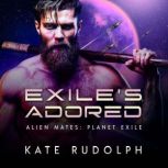 Exile's Adored Fated Mate Alien Romance, Kate Rudolph