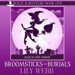 Broomsticks and Burials, Lily Webb