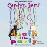 Death of the Party, Carolyn Hart