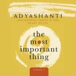The Most Important Thing, Volume 1, Adyashanti