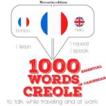 1000 essential words in Caribbean Cre..., JM Gardner