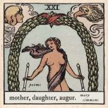 Mother, Daughter, Augur, Mary Simmons