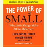 The Power of Small Why Little Things Make All the Difference, Linda Kaplan Thaler