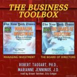 The Business Toolbox Managing Invest..., Robert Taggart, PhD