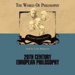 20th Century European Philosophy, Professor Ed Casey